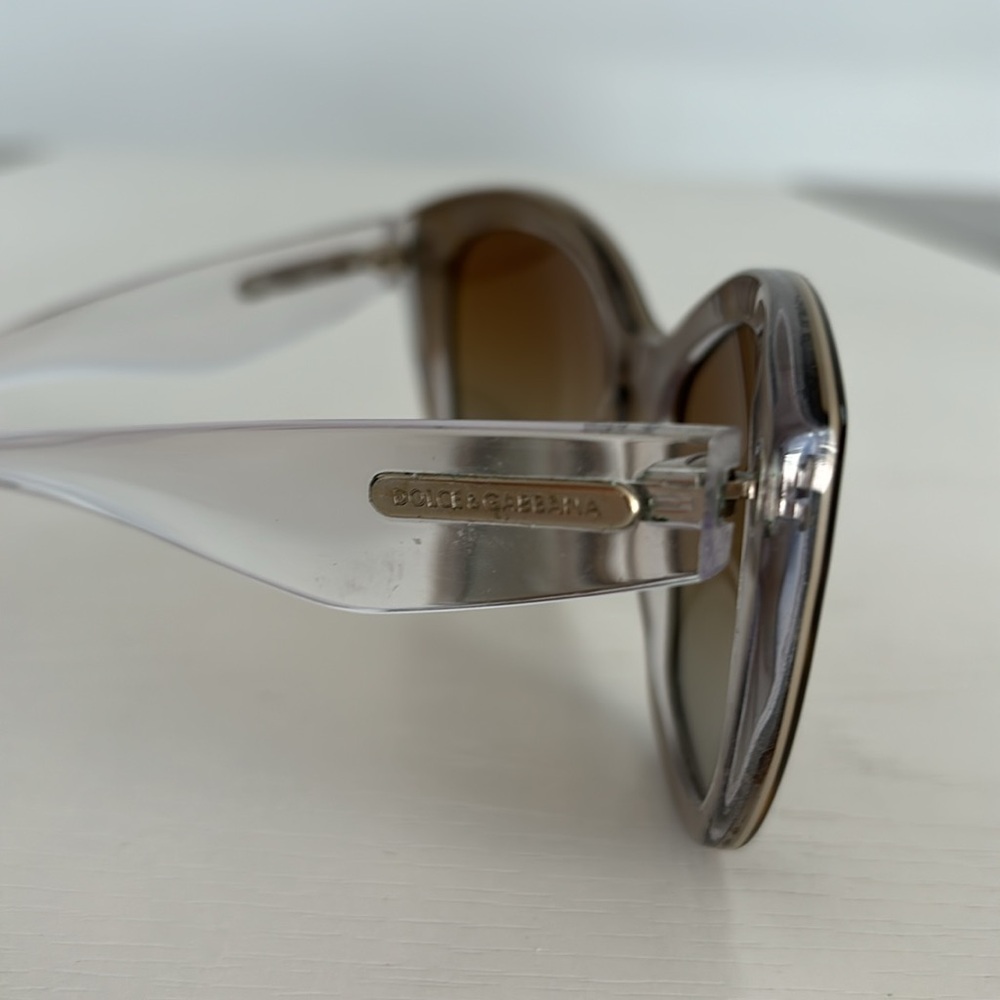 Dolce & Gabbana - Tortoise Sunglasses - Picture 4 of 5